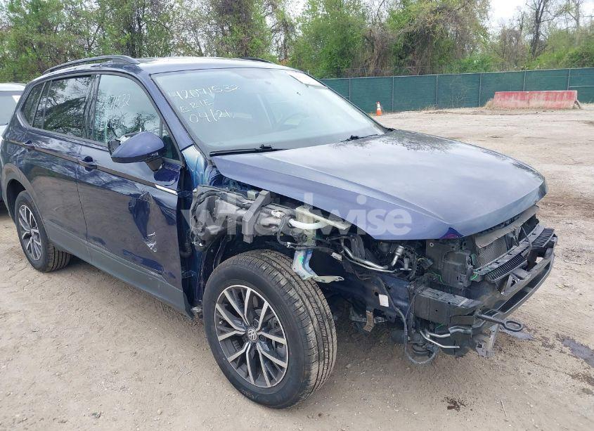 Photo 18 of 2021 Volkswagen Tiguan 2.0T S (VIN 3VV1B7AX3MM150773)