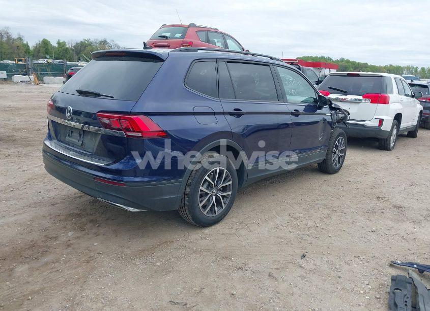Photo 4 of 2021 Volkswagen Tiguan 2.0T S (VIN 3VV1B7AX3MM150773)