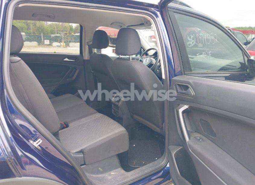 Photo 8 of 2021 Volkswagen Tiguan 2.0T S (VIN 3VV1B7AX3MM150773)