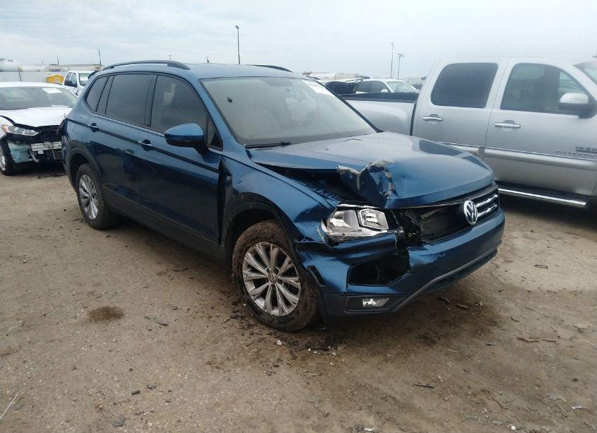 2018 Volkswagen Tiguan 2.0T S (VIN 3VV1B7AX4JM035319) main photo