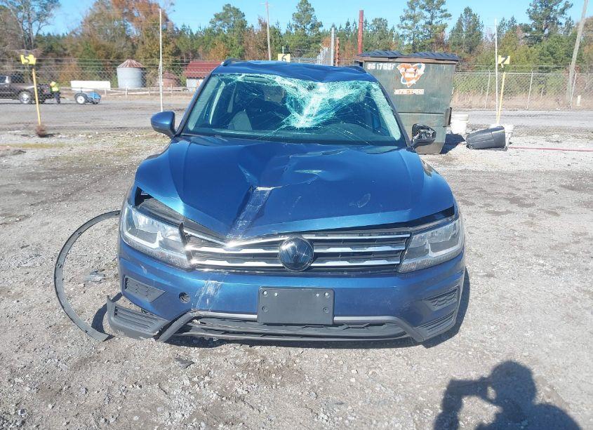 Photo 12 of 2019 Volkswagen Tiguan 2.0T S (VIN 3VV1B7AX4KM141318)