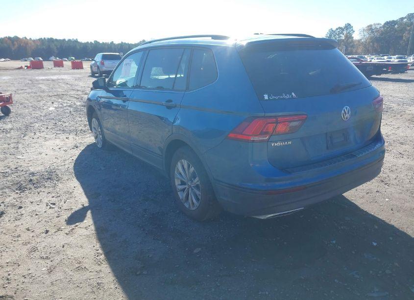 Photo 3 of 2019 Volkswagen Tiguan 2.0T S (VIN 3VV1B7AX4KM141318)