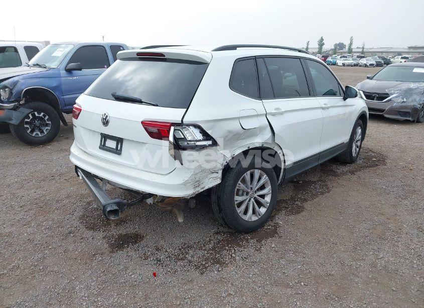 Photo 4 of 2019 Volkswagen Tiguan 2.0T S (VIN 3VV1B7AX4KM177817)