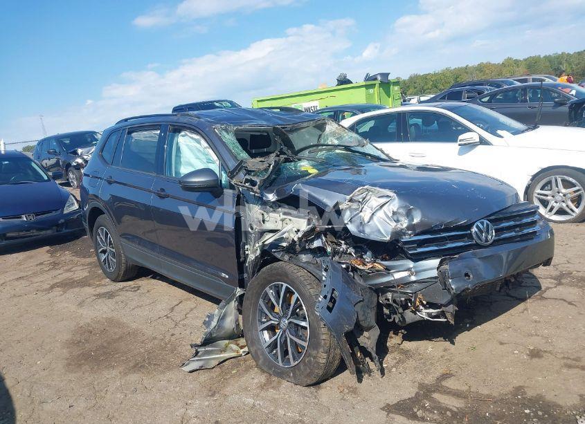 2021 Volkswagen Tiguan 2.0T S (VIN 3VV1B7AX4MM074898) main photo