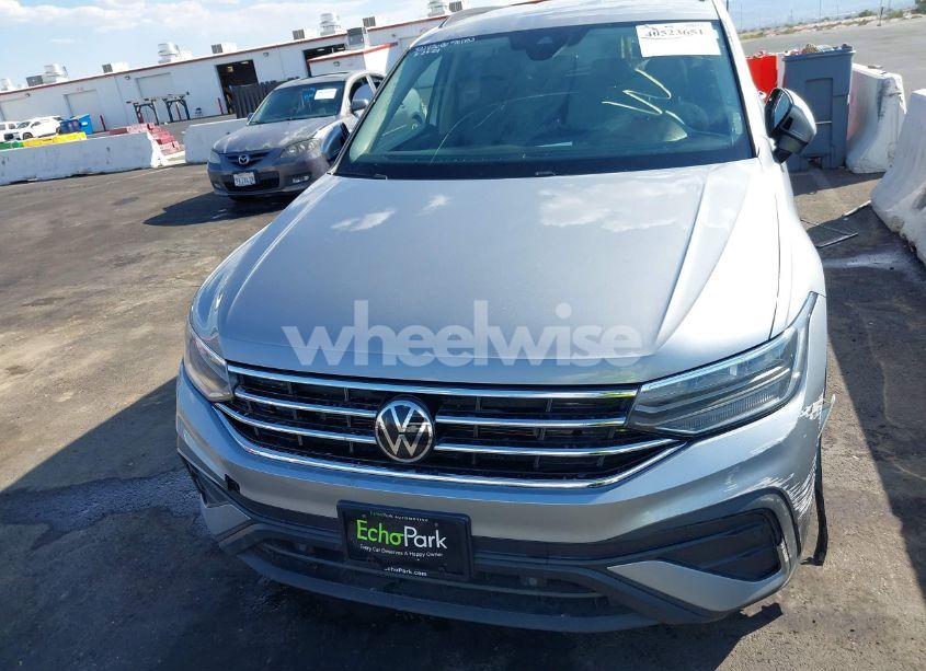 Photo 12 of 2022 Volkswagen Tiguan 2.0T S (VIN 3VV1B7AX4NM045256)