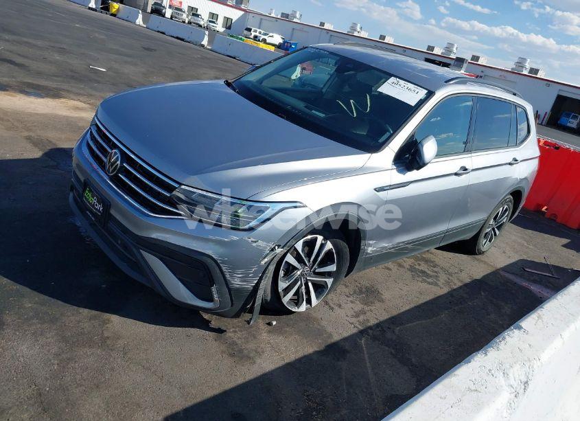 Photo 2 of 2022 Volkswagen Tiguan 2.0T S (VIN 3VV1B7AX4NM045256)