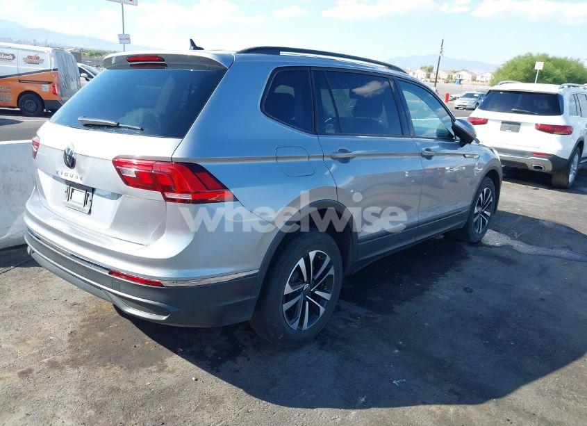 Photo 4 of 2022 Volkswagen Tiguan 2.0T S (VIN 3VV1B7AX4NM045256)