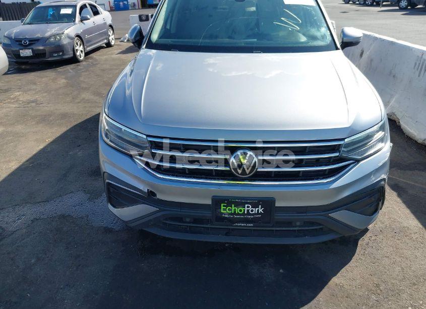Photo 6 of 2022 Volkswagen Tiguan 2.0T S (VIN 3VV1B7AX4NM045256)