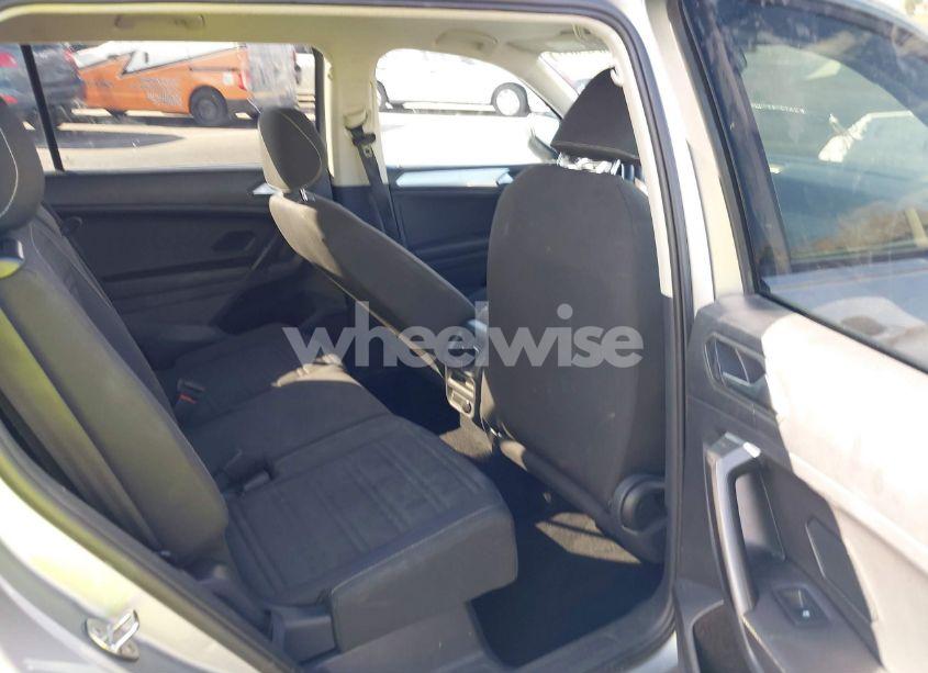 Photo 8 of 2022 Volkswagen Tiguan 2.0T S (VIN 3VV1B7AX4NM045256)