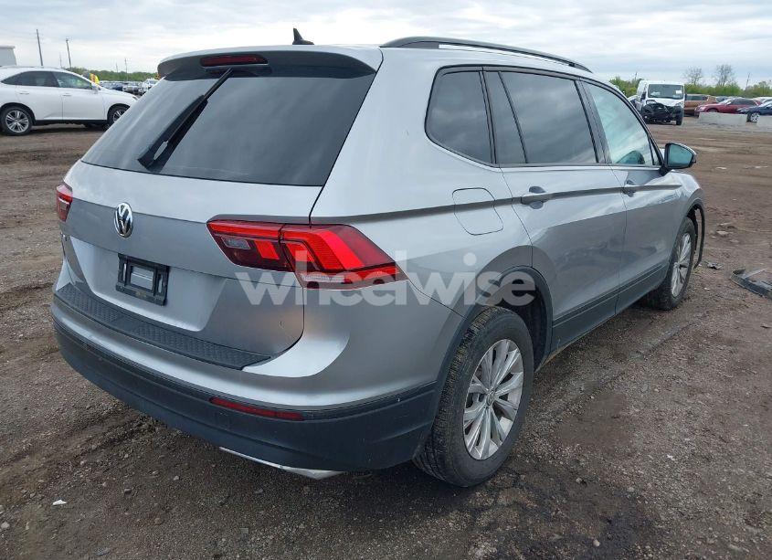 Photo 4 of 2020 Volkswagen Tiguan 2.0T S (VIN 3VV1B7AX5LM111990)