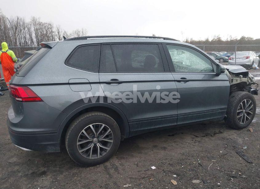 Photo 14 of 2021 Volkswagen Tiguan 2.0T S (VIN 3VV1B7AX5MM010787)