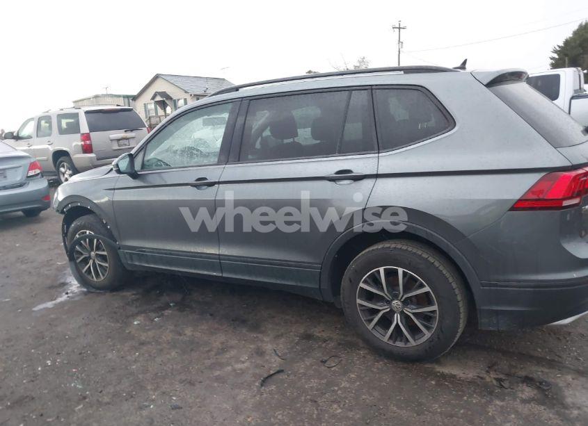 Photo 15 of 2021 Volkswagen Tiguan 2.0T S (VIN 3VV1B7AX5MM010787)