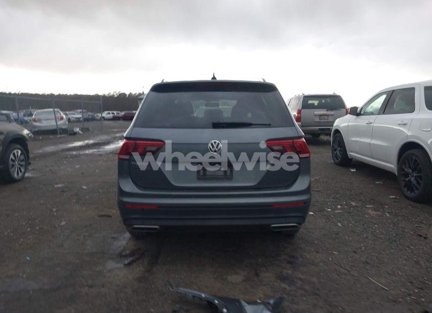 Photo 17 of 2021 Volkswagen Tiguan 2.0T S (VIN 3VV1B7AX5MM010787)