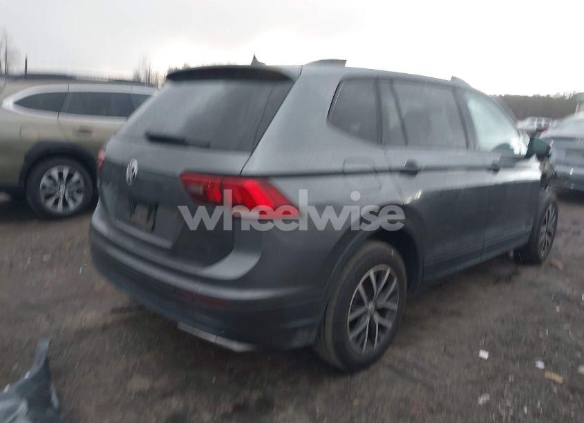 Photo 4 of 2021 Volkswagen Tiguan 2.0T S (VIN 3VV1B7AX5MM010787)