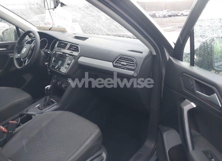 Photo 5 of 2021 Volkswagen Tiguan 2.0T S (VIN 3VV1B7AX5MM010787)