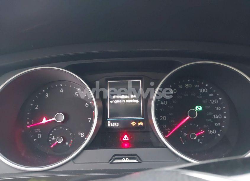 Photo 7 of 2021 Volkswagen Tiguan 2.0T S (VIN 3VV1B7AX5MM010787)