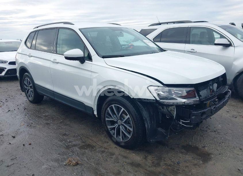 2021 Volkswagen Tiguan 2.0T S (VIN 3VV1B7AX5MM045667) main photo