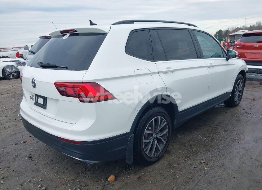 Photo 4 of 2021 Volkswagen Tiguan 2.0T S (VIN 3VV1B7AX5MM045667)
