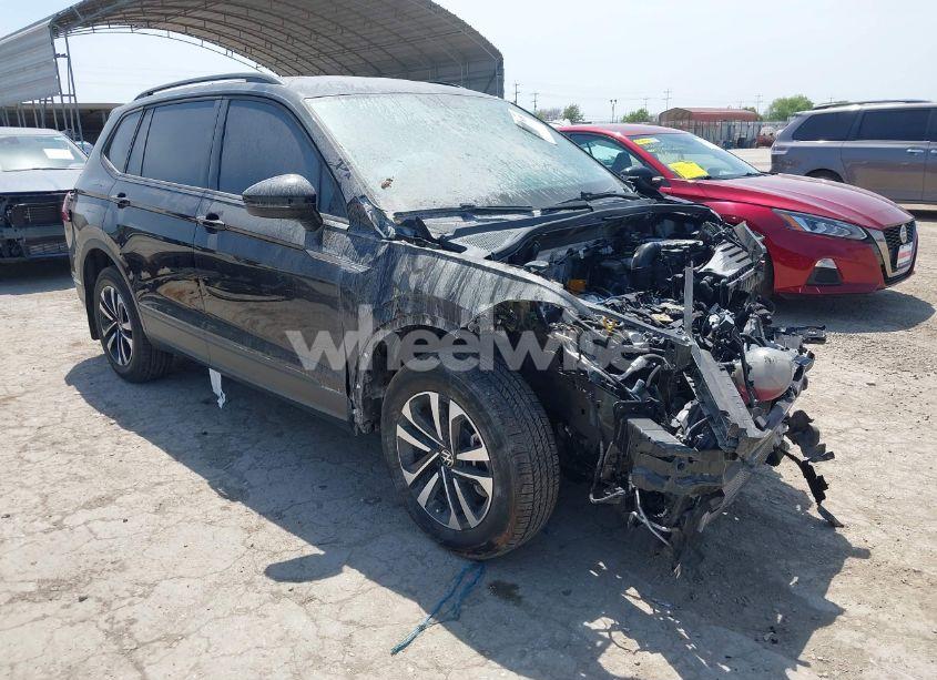 2022 Volkswagen Tiguan 2.0T S (VIN 3VV1B7AX5NM030779) main photo