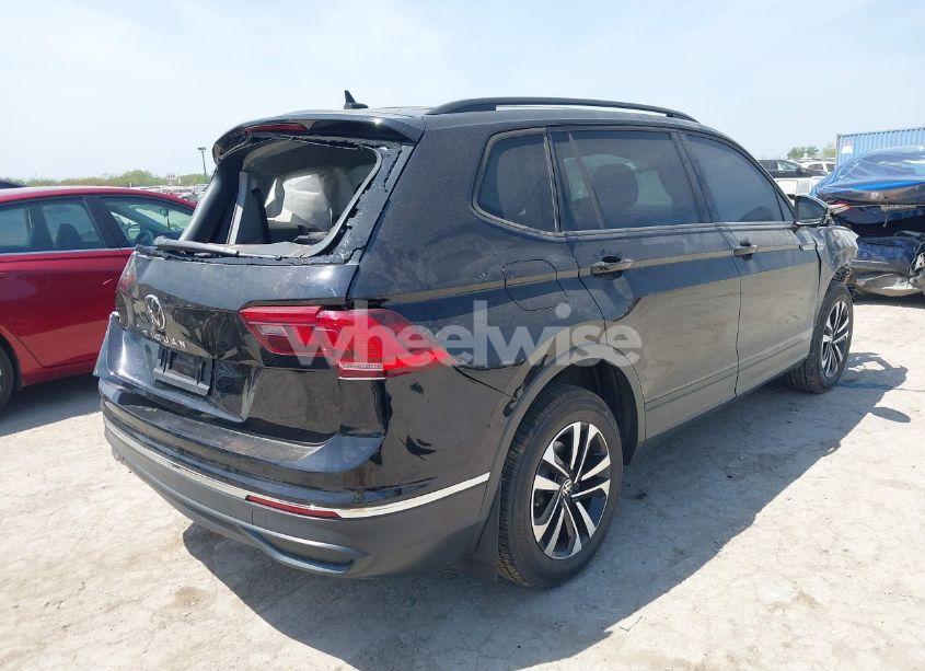 Photo 4 of 2022 Volkswagen Tiguan 2.0T S (VIN 3VV1B7AX5NM030779)