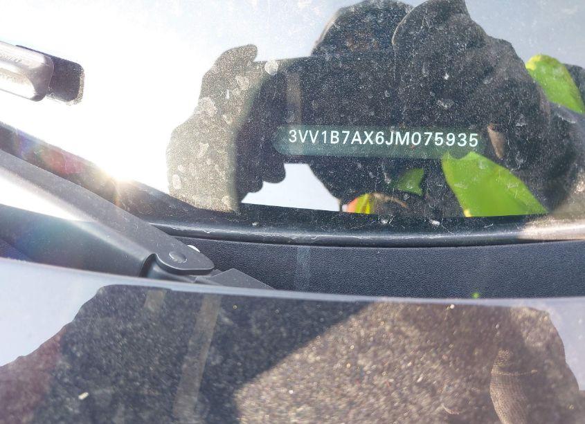 Photo 9 of 2018 Volkswagen Tiguan 2.0T S (VIN 3VV1B7AX6JM075935)