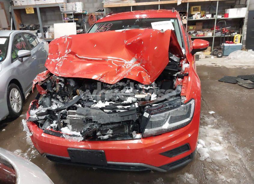 Photo 12 of 2018 Volkswagen Tiguan 2.0T S (VIN 3VV1B7AX6JM081850)