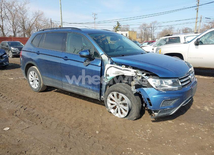 2018 Volkswagen Tiguan 2.0T S (VIN 3VV1B7AX6JM108786) main photo