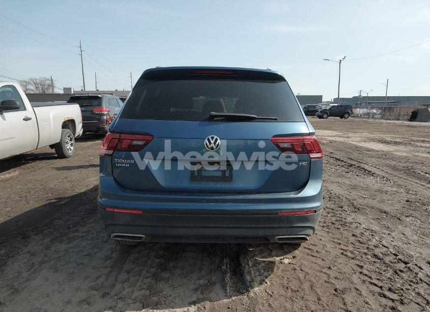 Photo 16 of 2018 Volkswagen Tiguan 2.0T S (VIN 3VV1B7AX6JM108786)