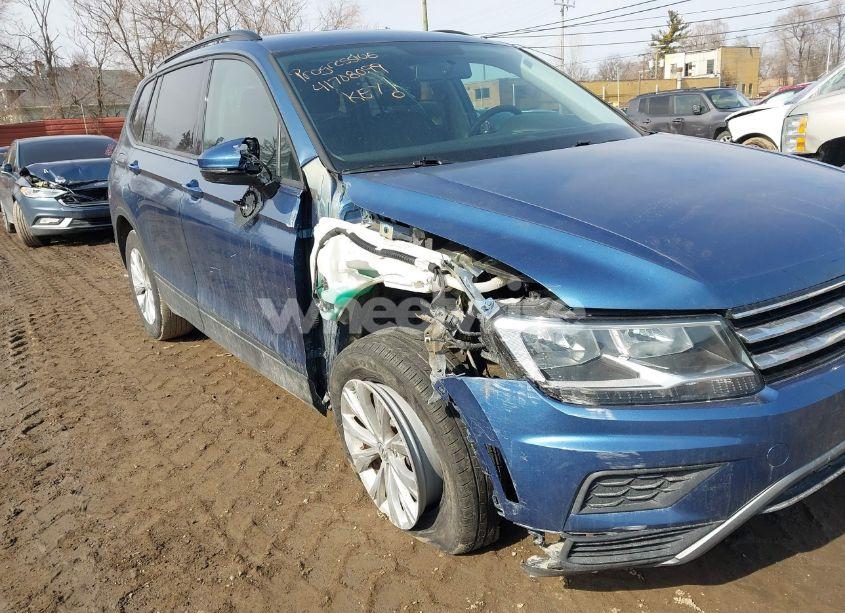 Photo 6 of 2018 Volkswagen Tiguan 2.0T S (VIN 3VV1B7AX6JM108786)