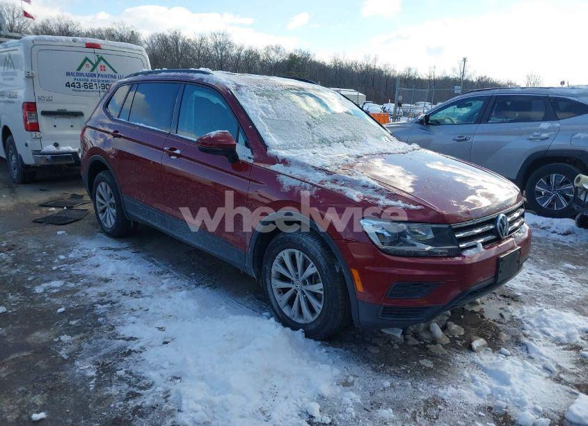 2019 Volkswagen Tiguan 2.0T S (VIN 3VV1B7AX6KM075645) main photo
