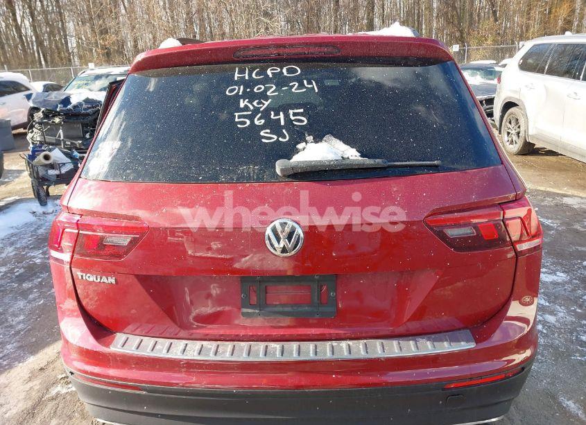 Photo 16 of 2019 Volkswagen Tiguan 2.0T S (VIN 3VV1B7AX6KM075645)