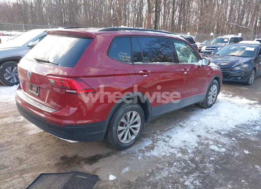 Photo 4 of 2019 Volkswagen Tiguan 2.0T S (VIN 3VV1B7AX6KM075645)