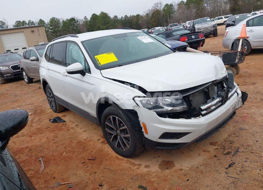 2021 Volkswagen Tiguan 2.0T S (VIN 3VV1B7AX6MM077365) main photo