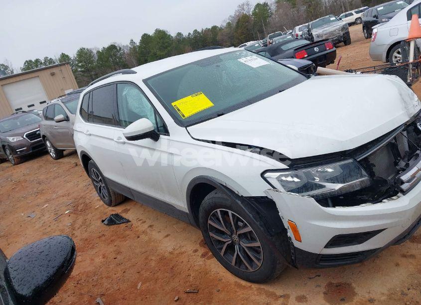 Photo 13 of 2021 Volkswagen Tiguan 2.0T S (VIN 3VV1B7AX6MM077365)