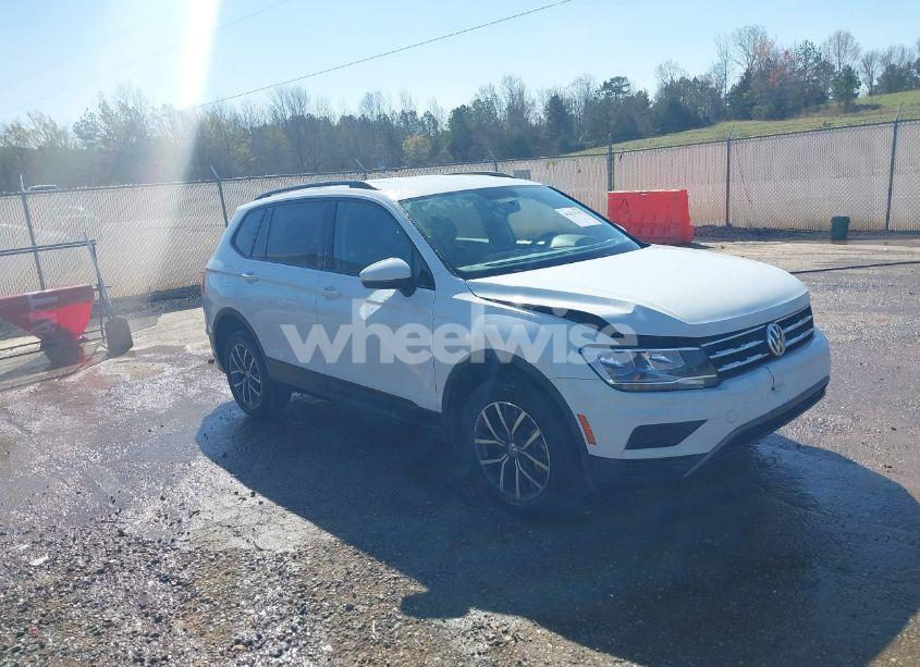 2021 Volkswagen Tiguan 2.0T S (VIN 3VV1B7AX6MM107853) main photo