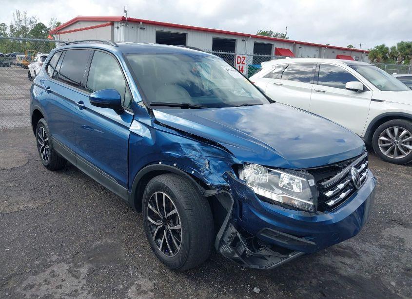 2020 Volkswagen Tiguan 2.0T S (VIN 3VV1B7AX7LM140570) main photo