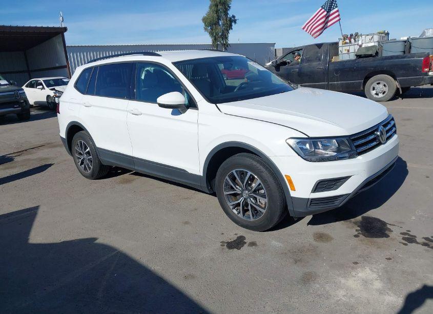 2021 Volkswagen Tiguan 2.0T S (VIN 3VV1B7AX7MM031723) main photo