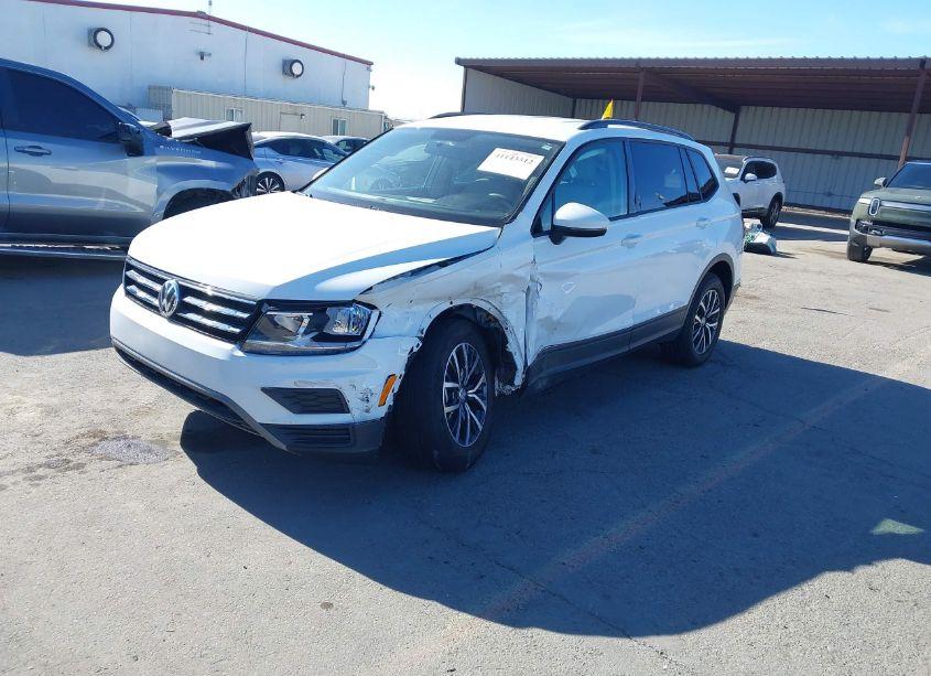 Photo 2 of 2021 Volkswagen Tiguan 2.0T S (VIN 3VV1B7AX7MM031723)