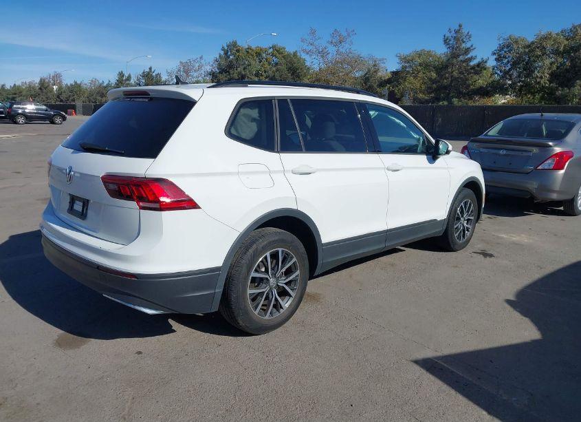 Photo 4 of 2021 Volkswagen Tiguan 2.0T S (VIN 3VV1B7AX7MM031723)