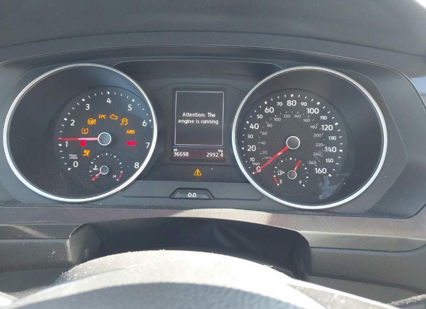 Photo 7 of 2021 Volkswagen Tiguan 2.0T S (VIN 3VV1B7AX7MM031723)