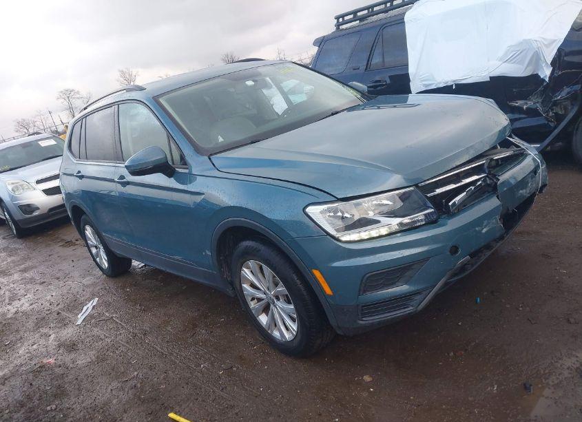 2019 Volkswagen Tiguan 2.0T S (VIN 3VV1B7AX9KM149866) main photo