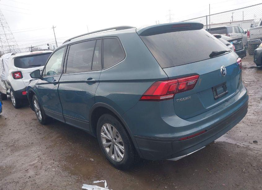 Photo 3 of 2019 Volkswagen Tiguan 2.0T S (VIN 3VV1B7AX9KM149866)