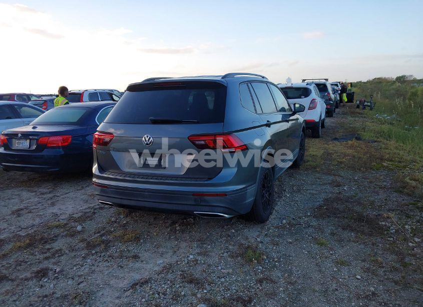 Photo 4 of 2019 Volkswagen Tiguan 2.0T S (VIN 3VV1B7AX9KM188764)