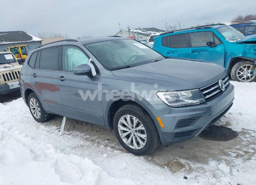 2020 Volkswagen Tiguan 2.0T S (VIN 3VV1B7AX9LM084390) main photo
