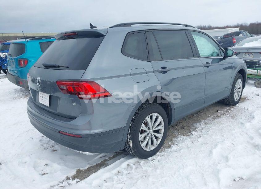 Photo 4 of 2020 Volkswagen Tiguan 2.0T S (VIN 3VV1B7AX9LM084390)