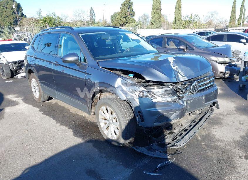 2020 Volkswagen Tiguan 2.0T S (VIN 3VV1B7AX9LM108509) main photo