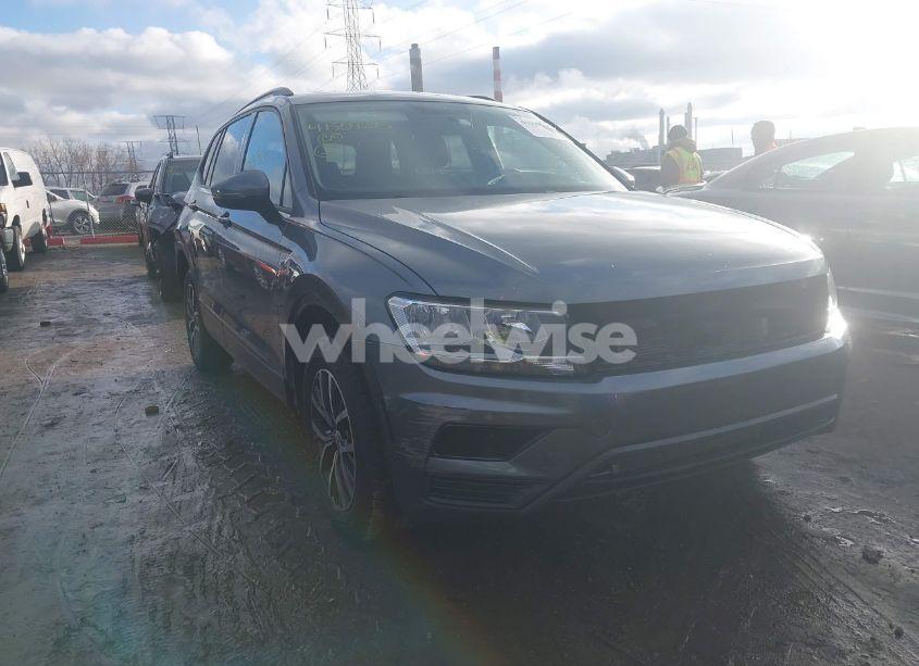 2021 Volkswagen Tiguan 2.0T S (VIN 3VV1B7AX9MM075450) main photo