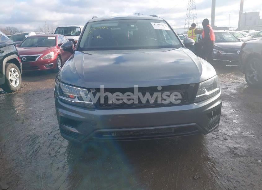 Photo 13 of 2021 Volkswagen Tiguan 2.0T S (VIN 3VV1B7AX9MM075450)