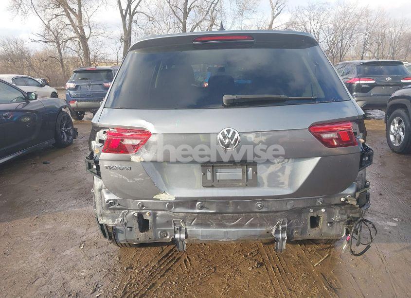 Photo 17 of 2021 Volkswagen Tiguan 2.0T S (VIN 3VV1B7AX9MM075450)