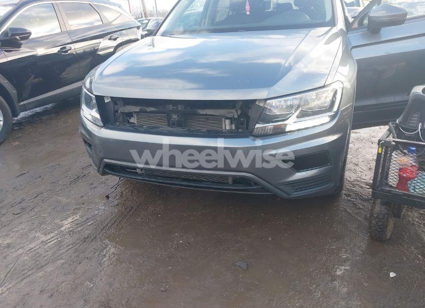 Photo 18 of 2021 Volkswagen Tiguan 2.0T S (VIN 3VV1B7AX9MM075450)